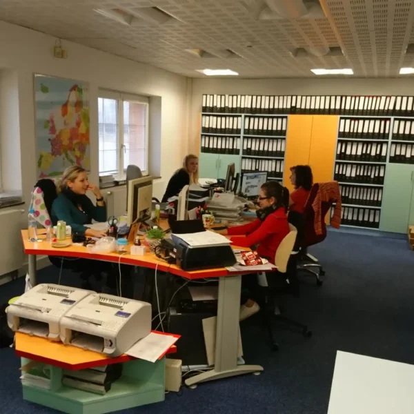 Colleagues in the dispatching room (2016)