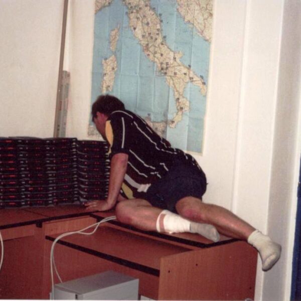 Modems, modems and modems, they kept increasing (ca. 2000)