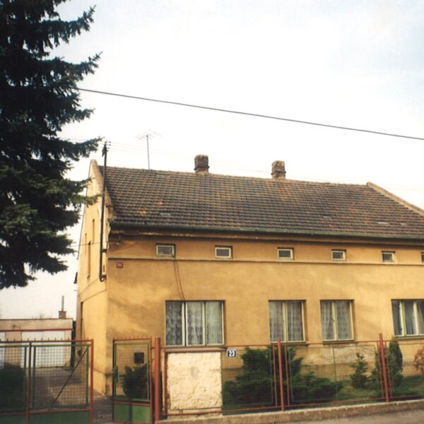 Our long-time headquarters, before reconstruction (1996)