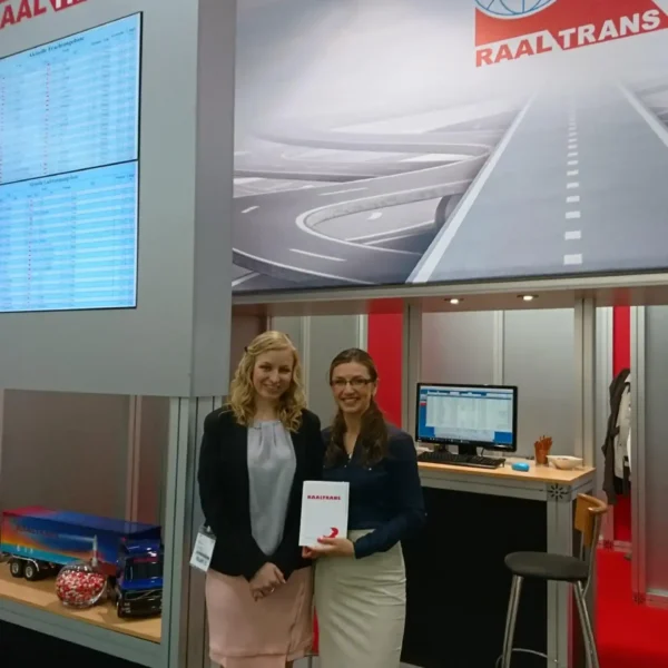 Our colleagues at the Munich trade fair (2017)