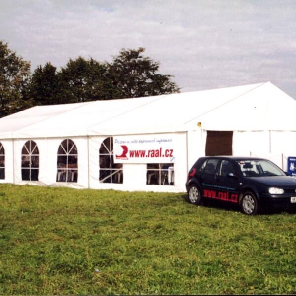 Our tent at Truckfest in HK (2002)