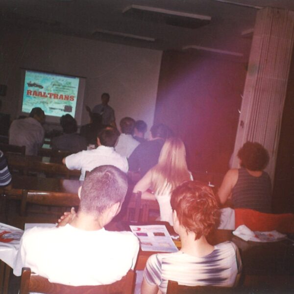 Demonstration events and training (approx. 2002)