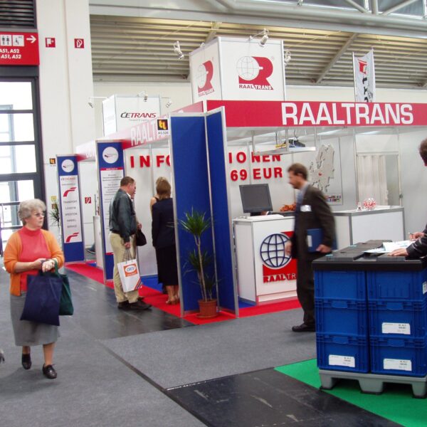 Stand at the Munich trade fair (2001)