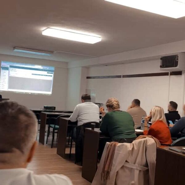 User training Nitra (2025)